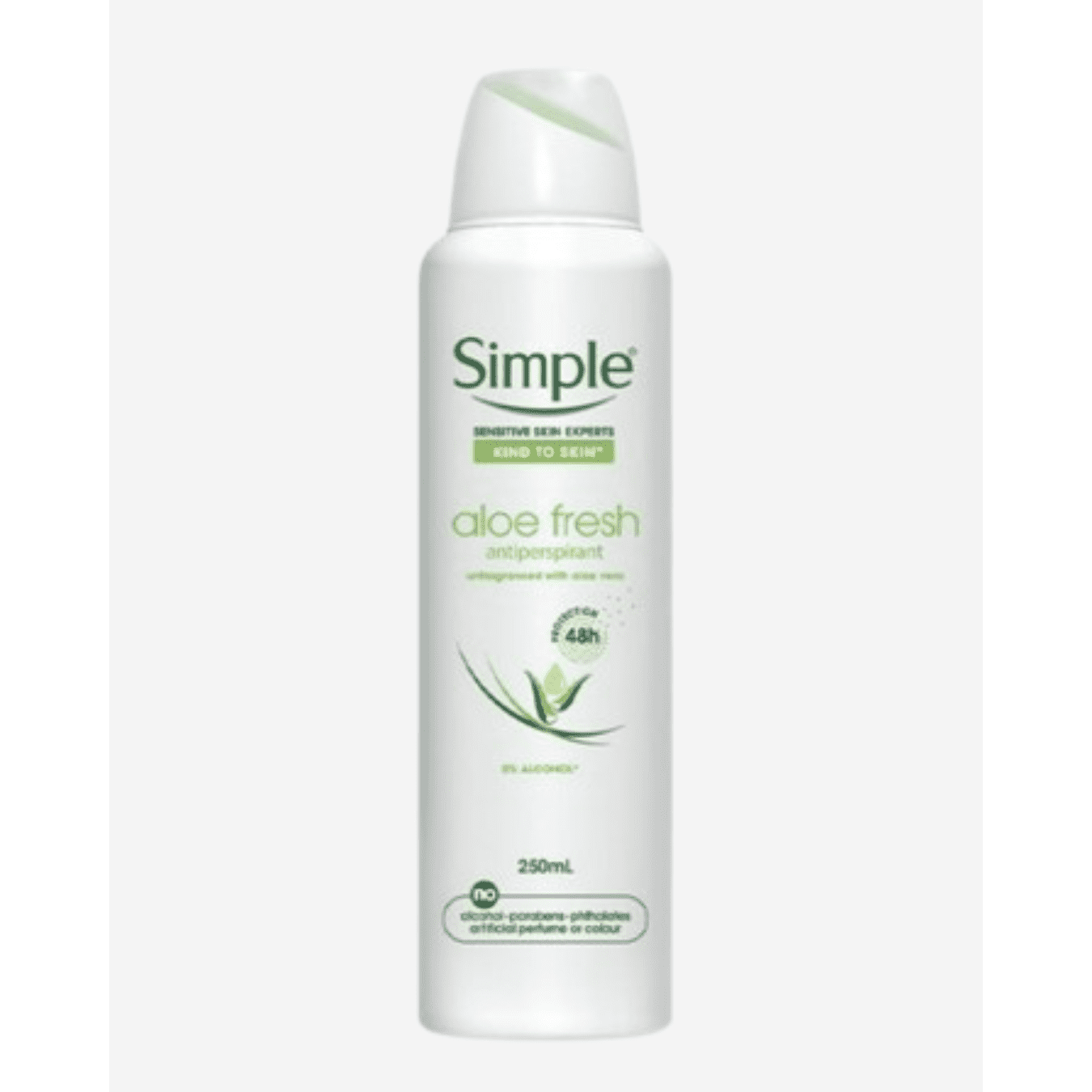Simple Aloe Fresh Deo Spray 250ml