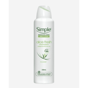 Simple Aloe Fresh Deo Spray 250ml