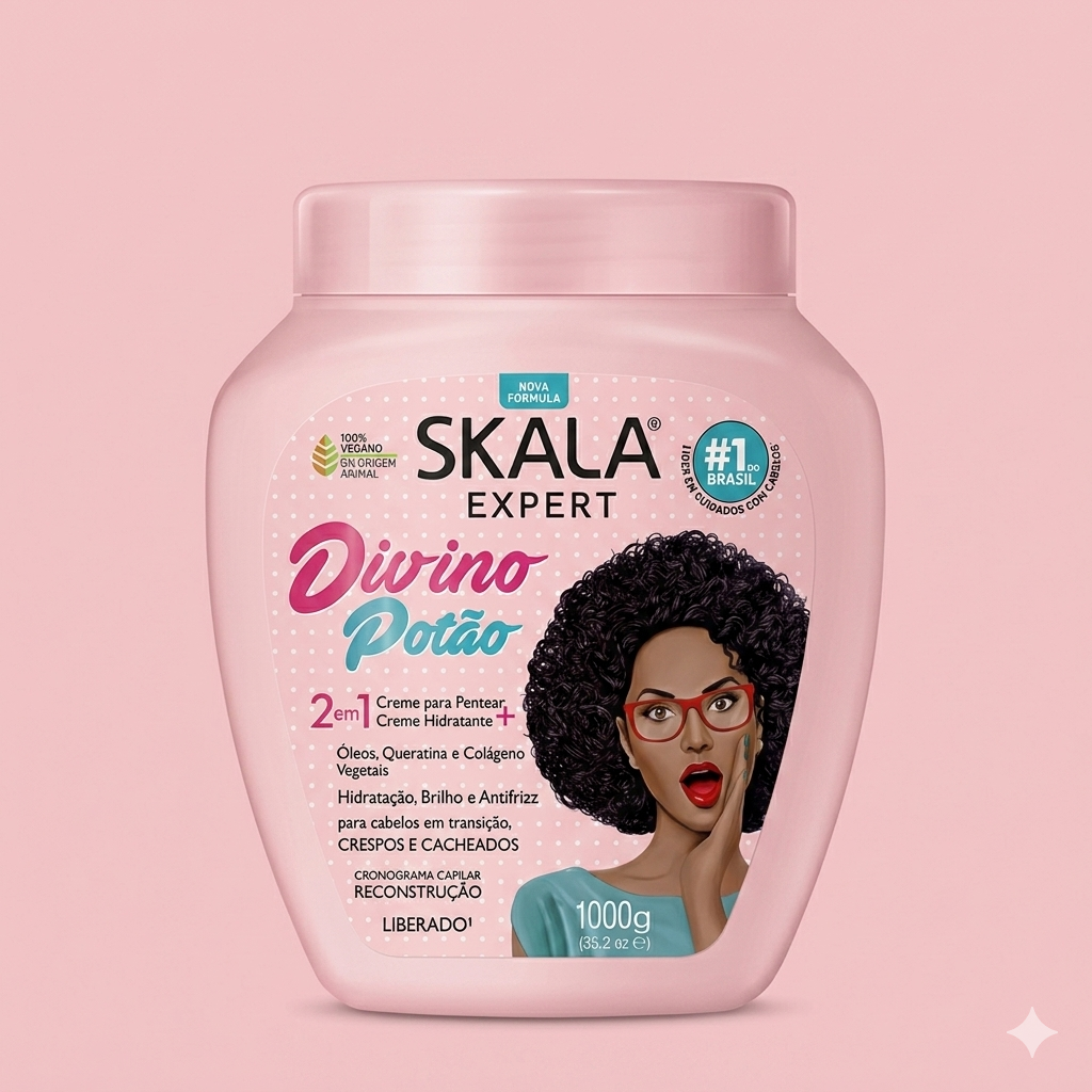 Skala Expert Divino Potão (2-in-1 Treatment)