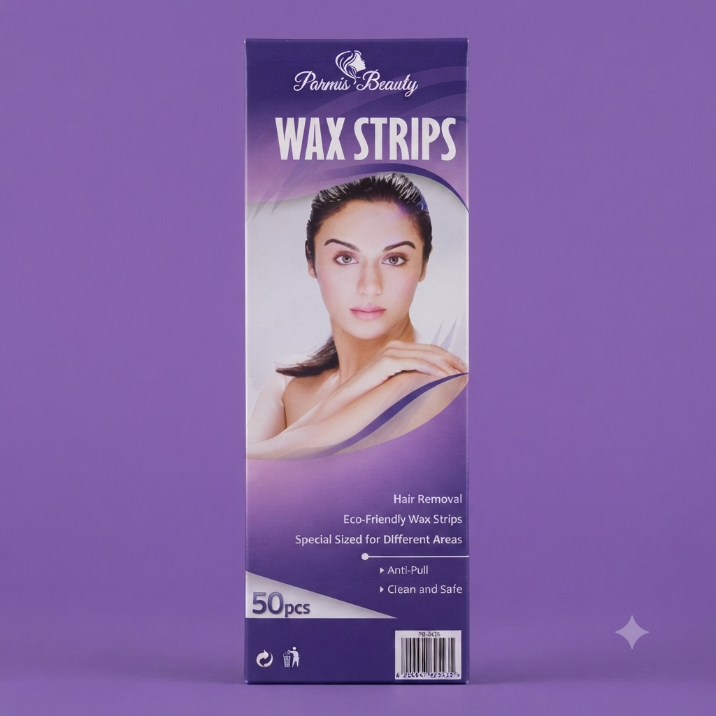 Skin Doctor Eco-Friendly Hair Removal Wax Strips (Pack of 50)