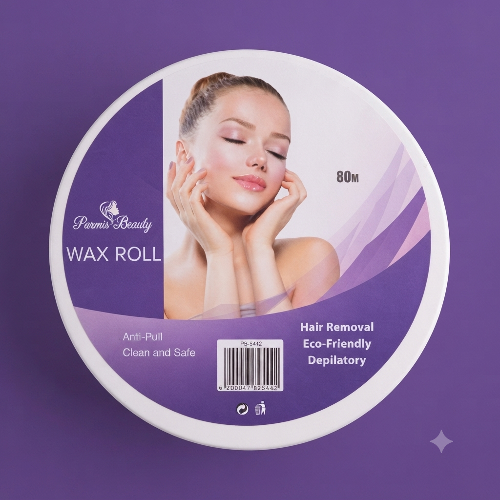 Skin Doctor Hair Removal Eco-Friendly Depilatory Wax Roll (80M)