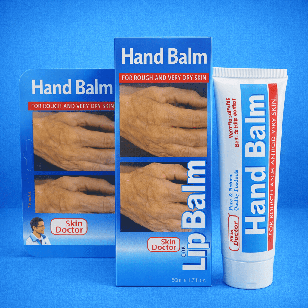 Skin Doctor Hand Balm for Rough & Very Dry Skin