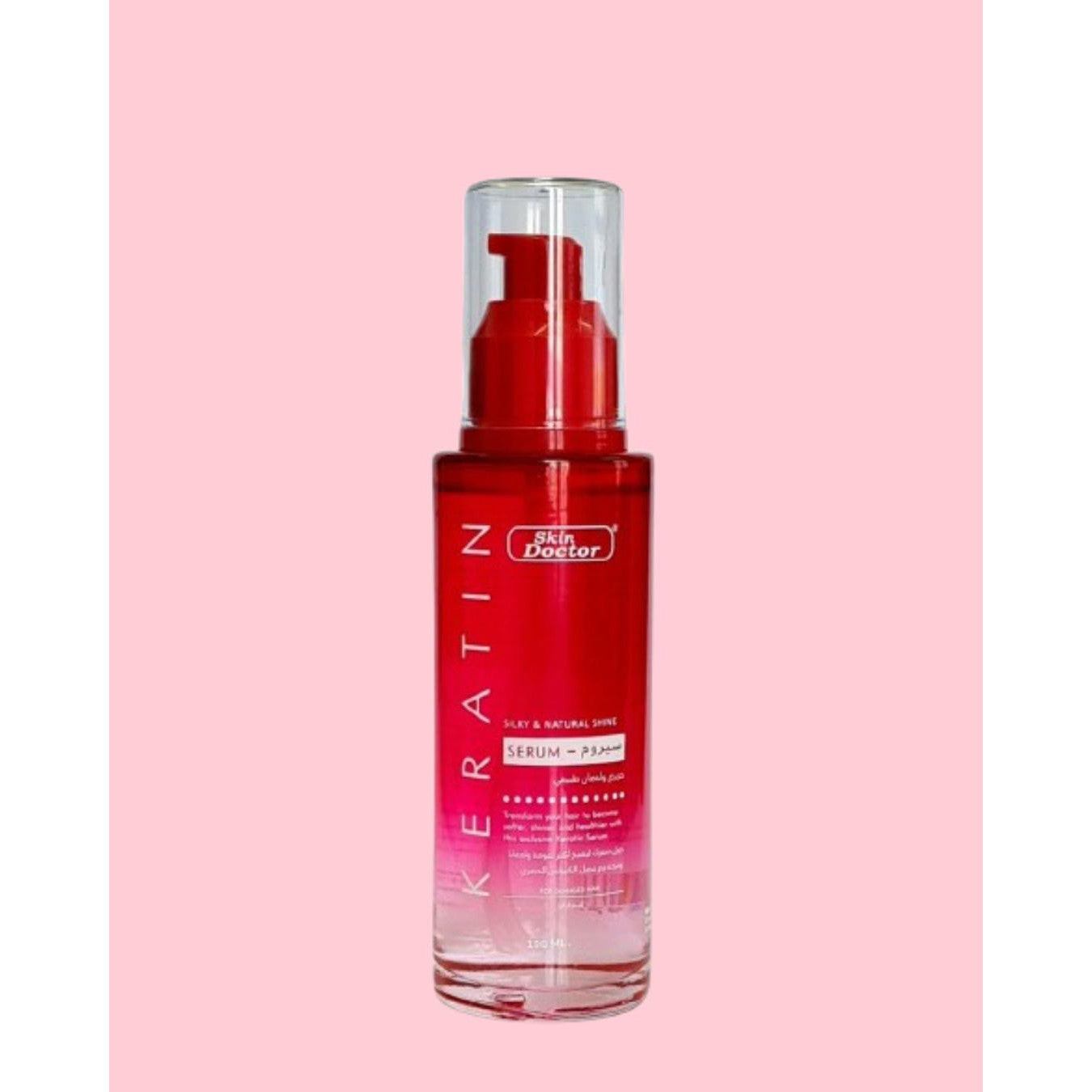 skin doctor keratin silkiness shine serum 100ml