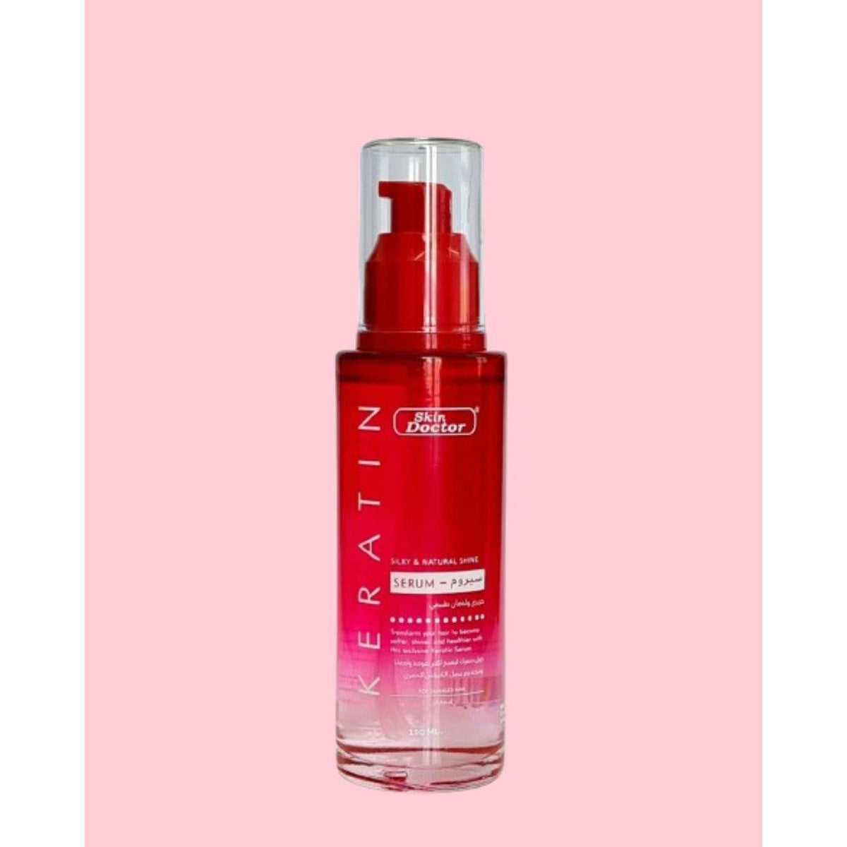 skin doctor keratin silkiness shine serum 100ml