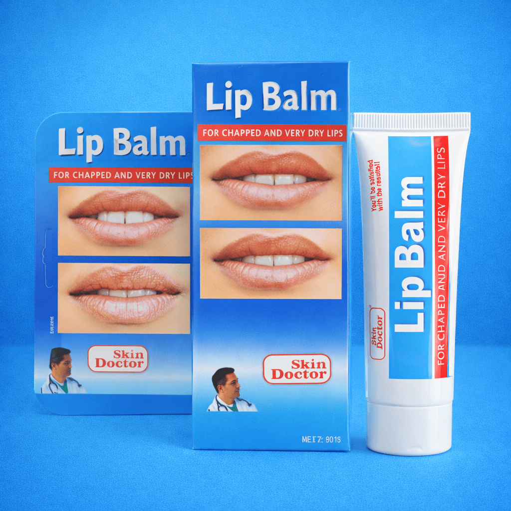 Skin Doctor Lip Balm for Chapped & Very Dry Lips