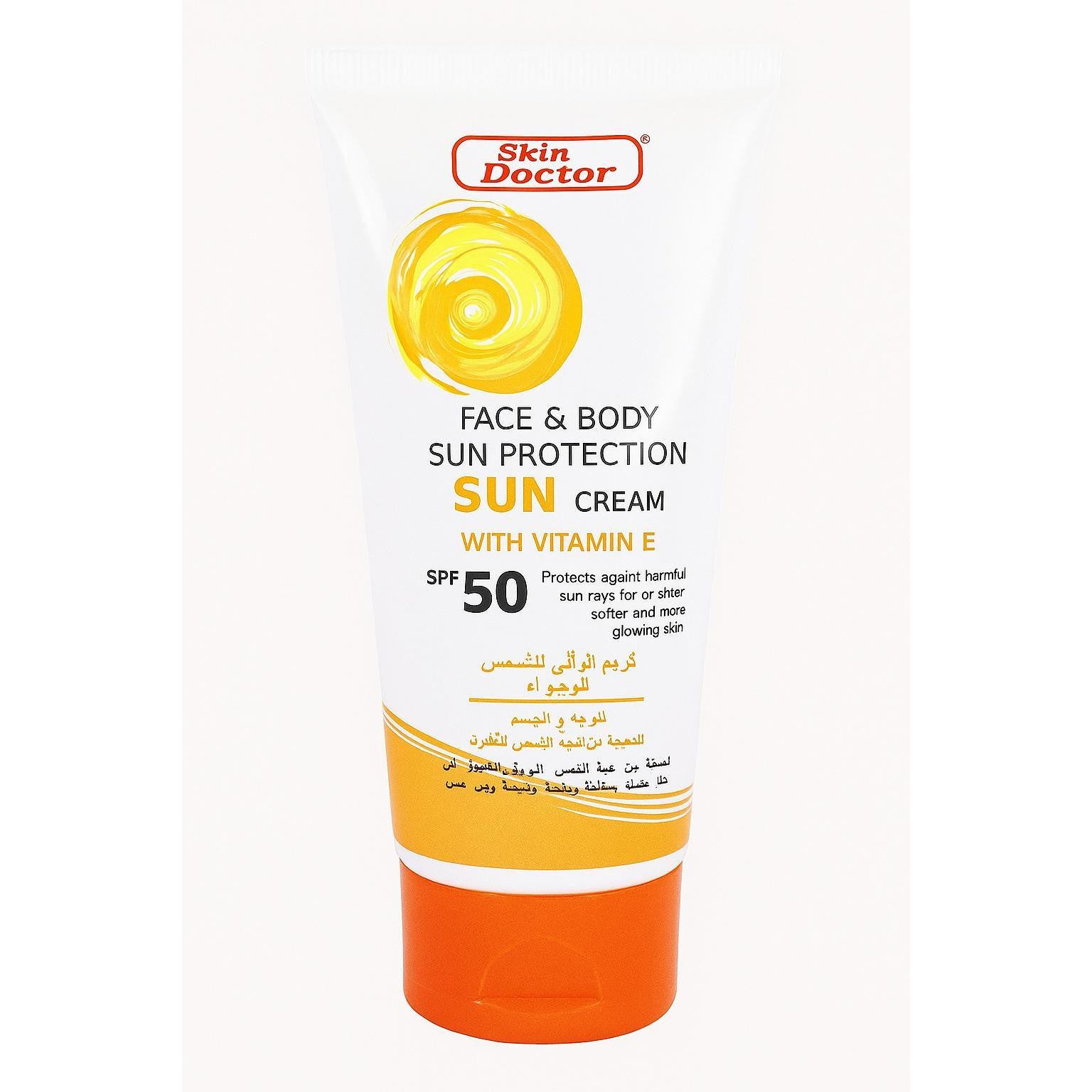 Skin Doctor Face & Body Sun Protection Cream 150g