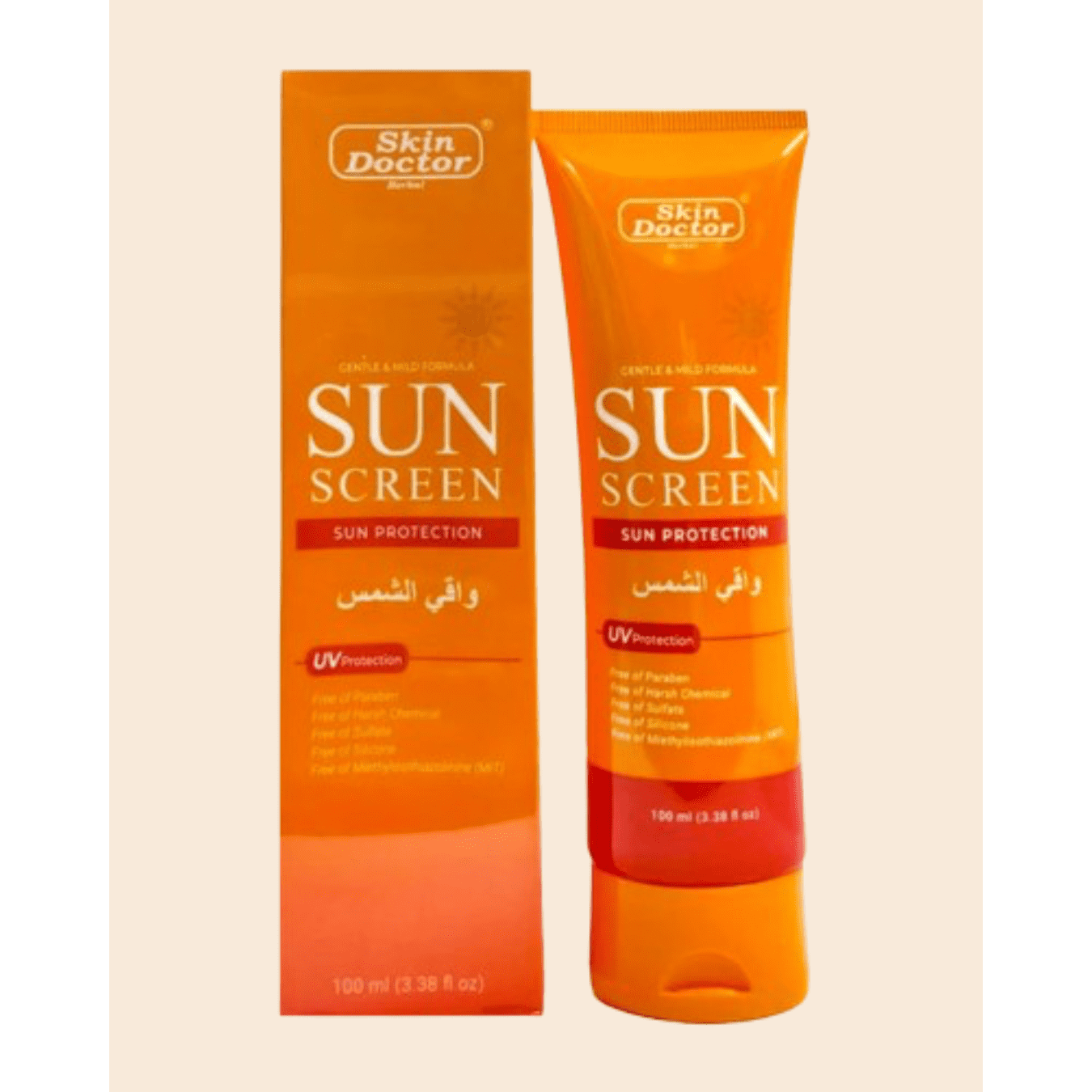 Skin Doctor Herbal Sun Screen Protection 100ml