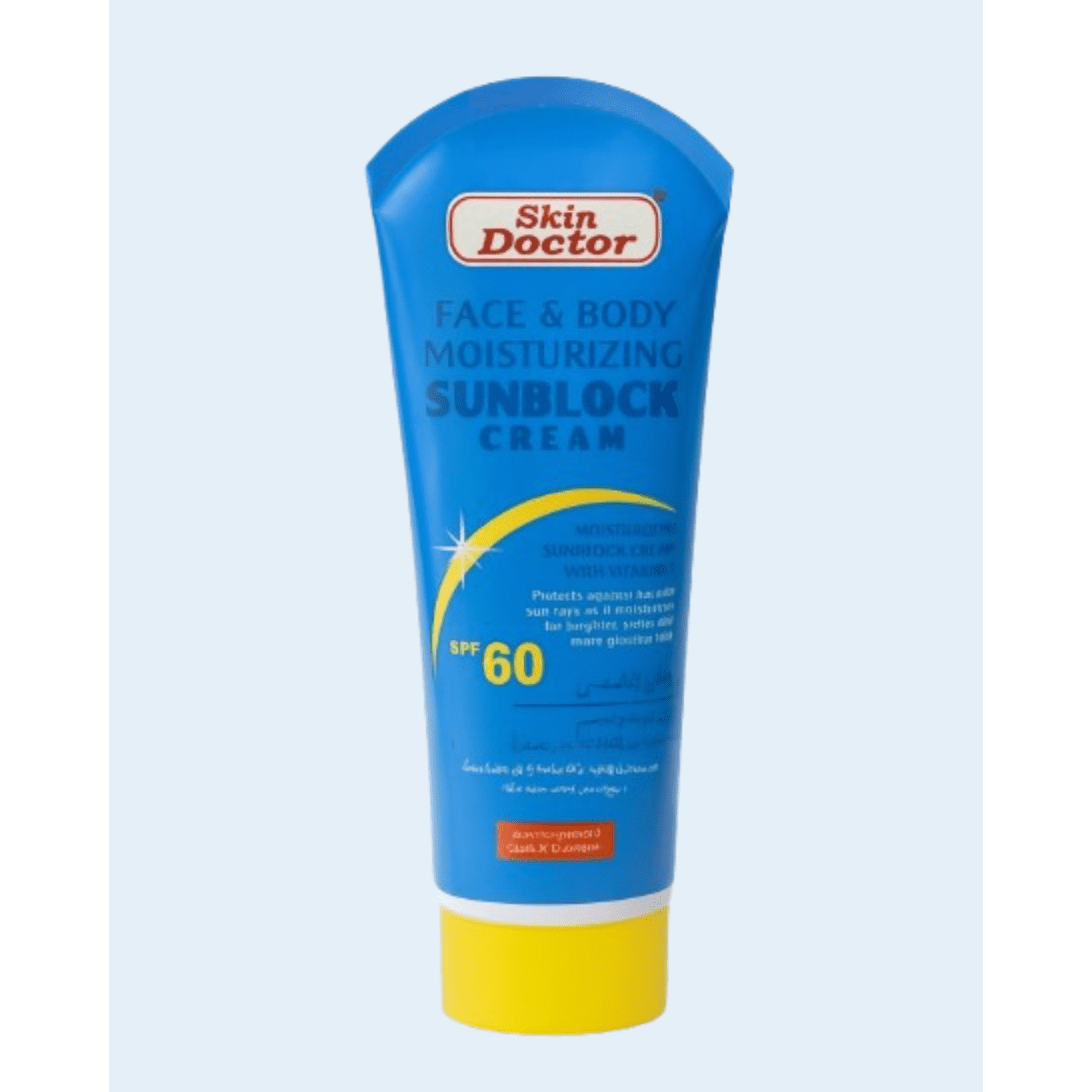 Skin Doctor Moisturizing Sunblock Cream