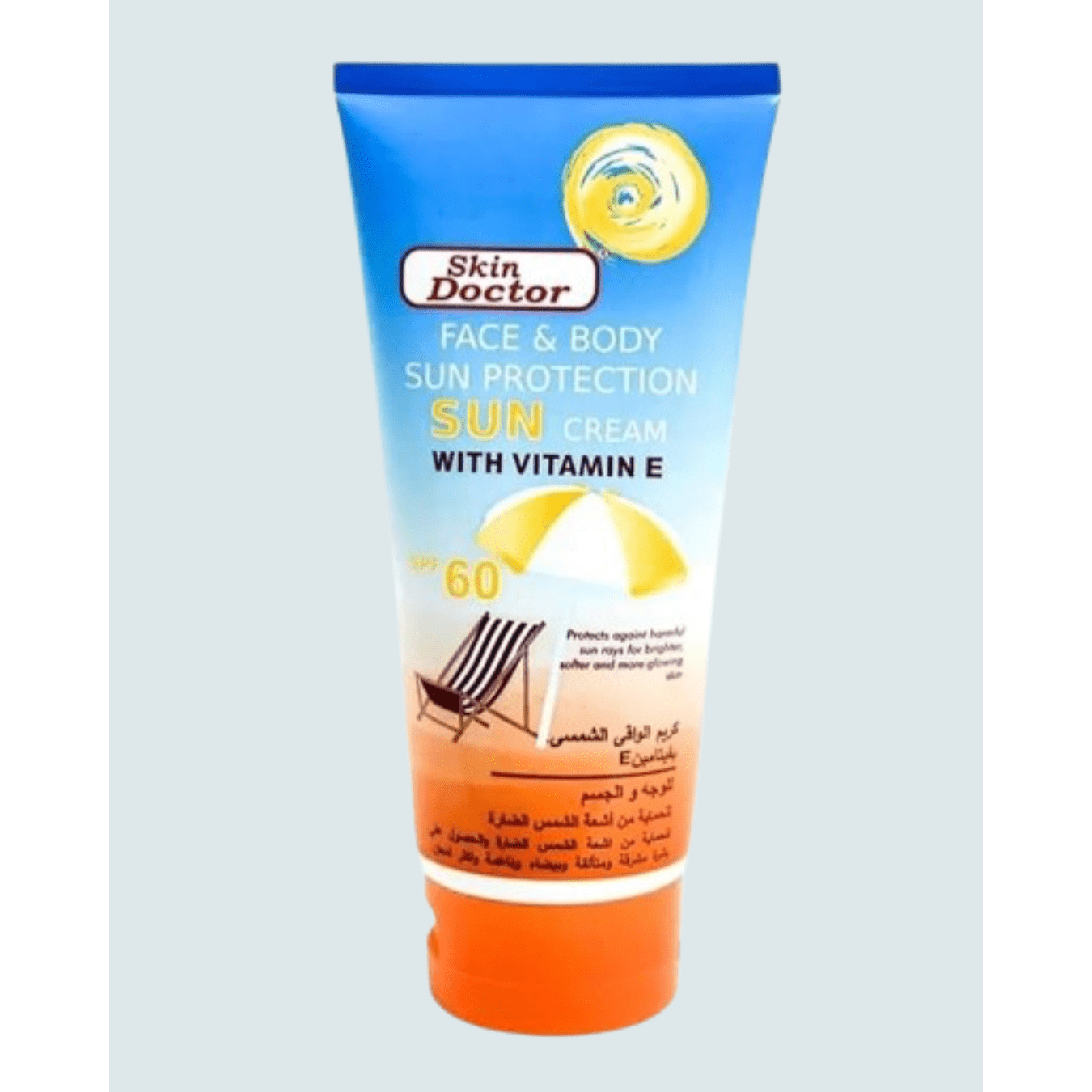 Skin Doctor Sun Cream with Vit E SPF 60- 150g