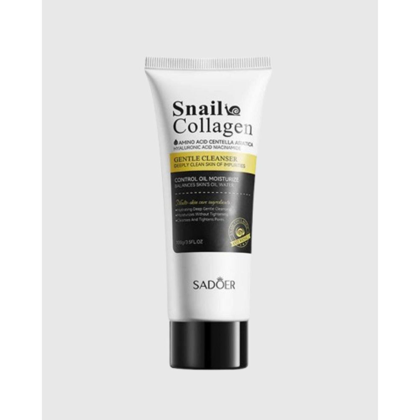 SADOER Snail Collagen Gentle Cleanser 100g