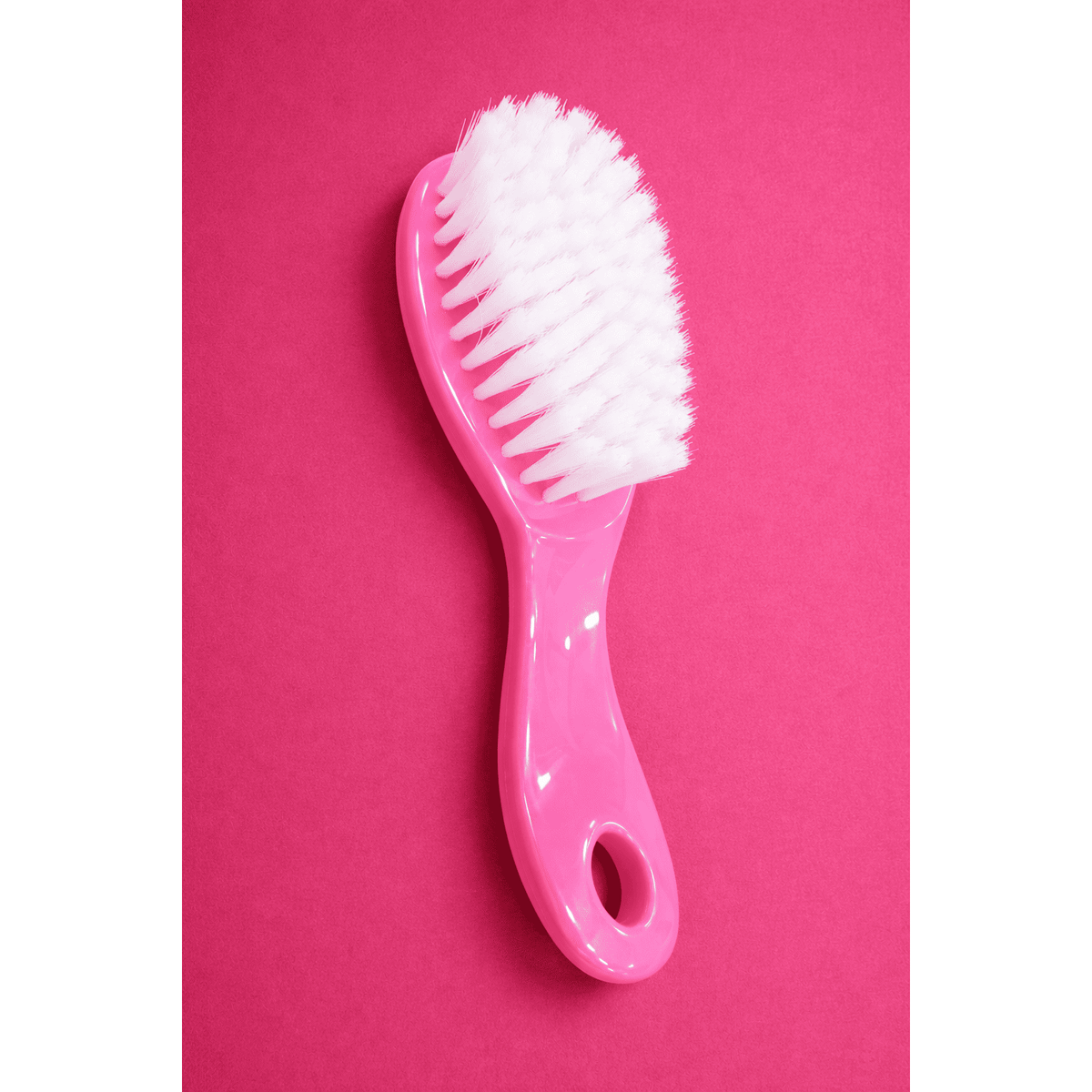 Soft Cleaning Brush (Pink)
