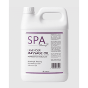Spa Blooming Massage Oil 4L- Lavender