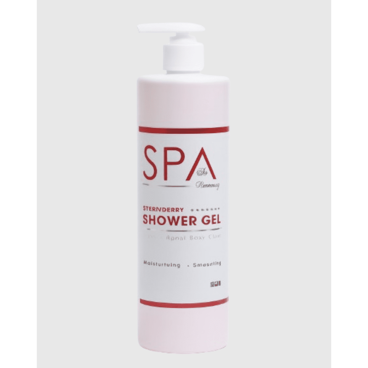 Spa Blooming Shower Gel 1000ml-Strawberry
