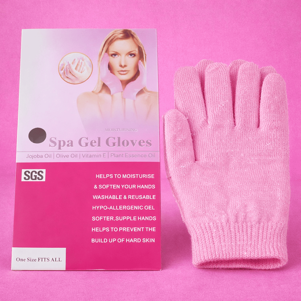 Spa Moisturising Gel Gloves