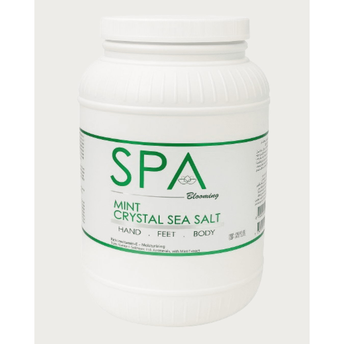 Spa Blooming Crystal Sea Salt 5kg- Mint