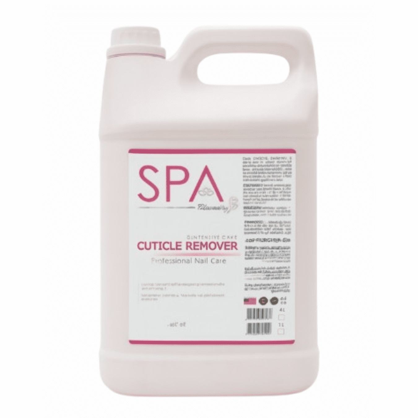 Spa Blooming Cuticle Remover 4L-Pink