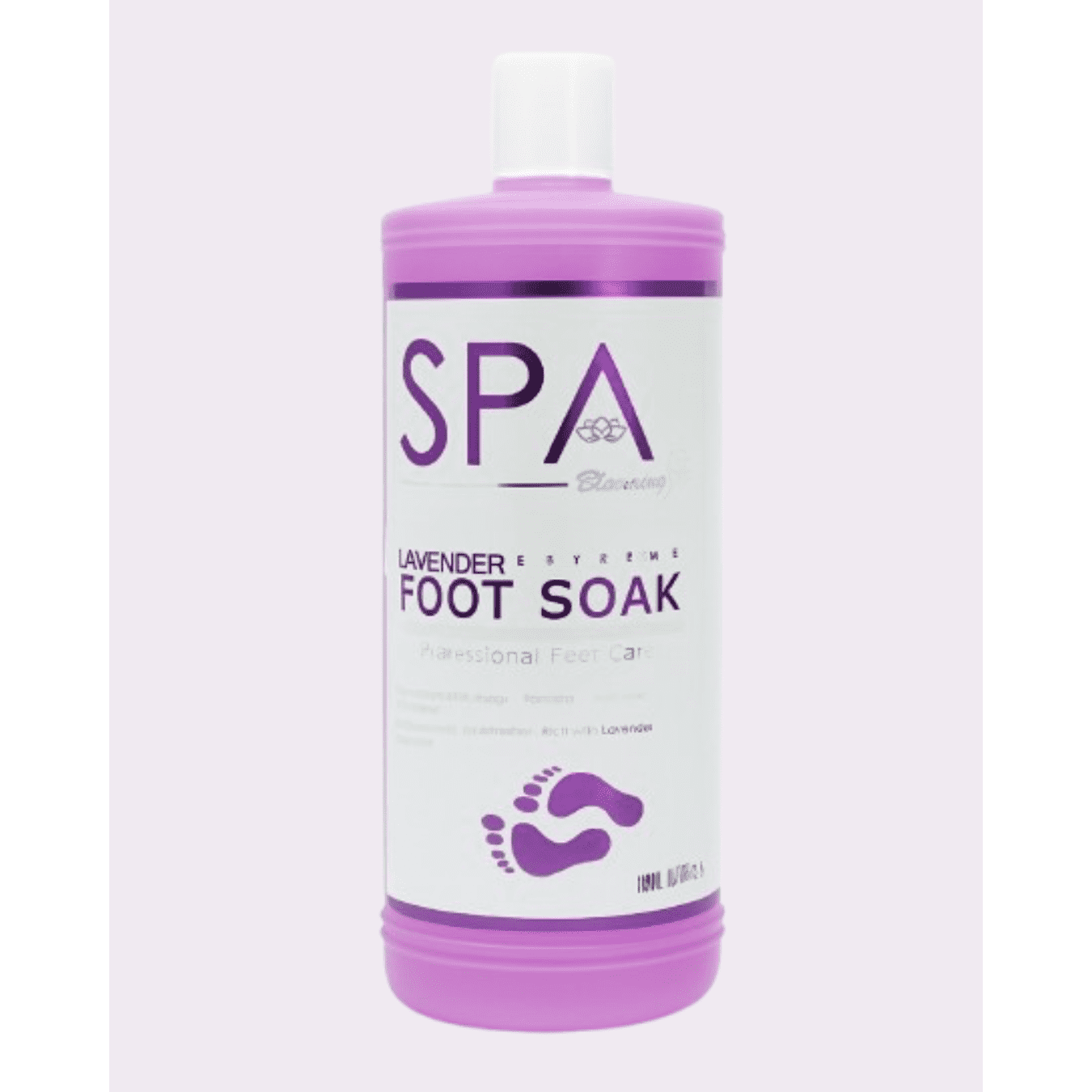 Spa Blooming Foot Soak 1L-Lavander