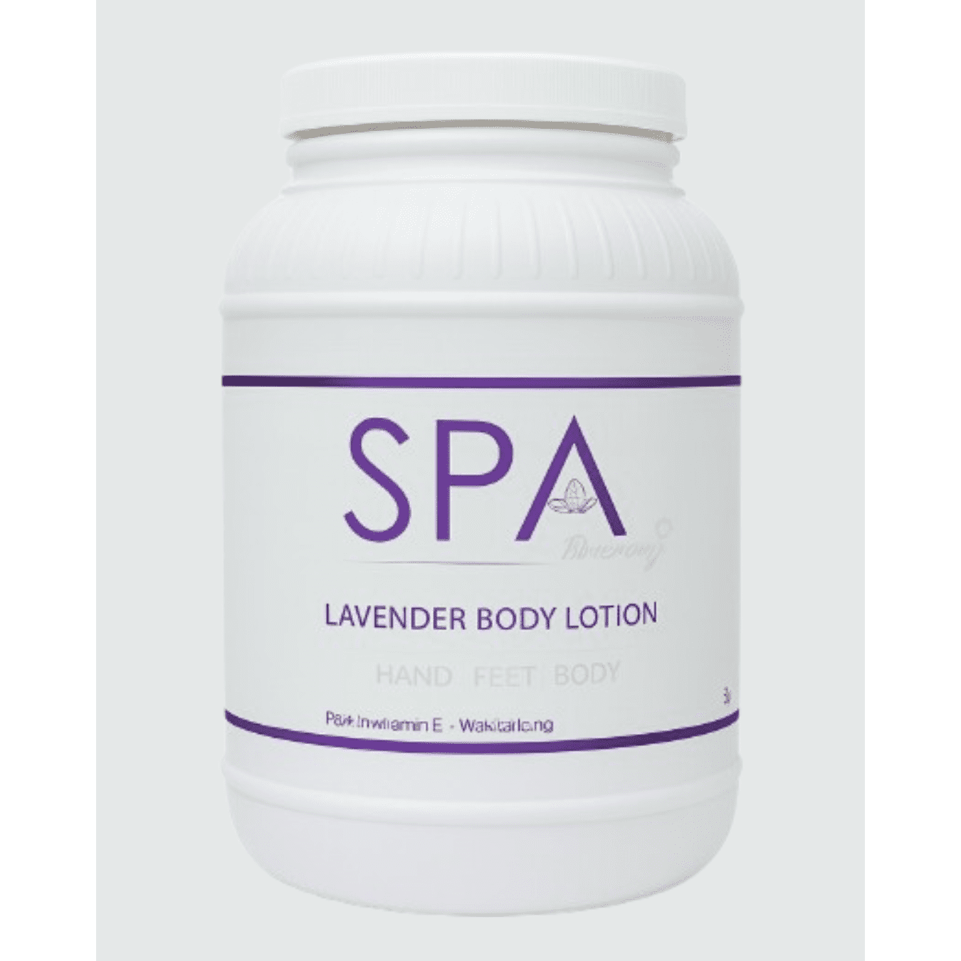 Spa Blooming Hand & Body Lotion 5kg-Lavander