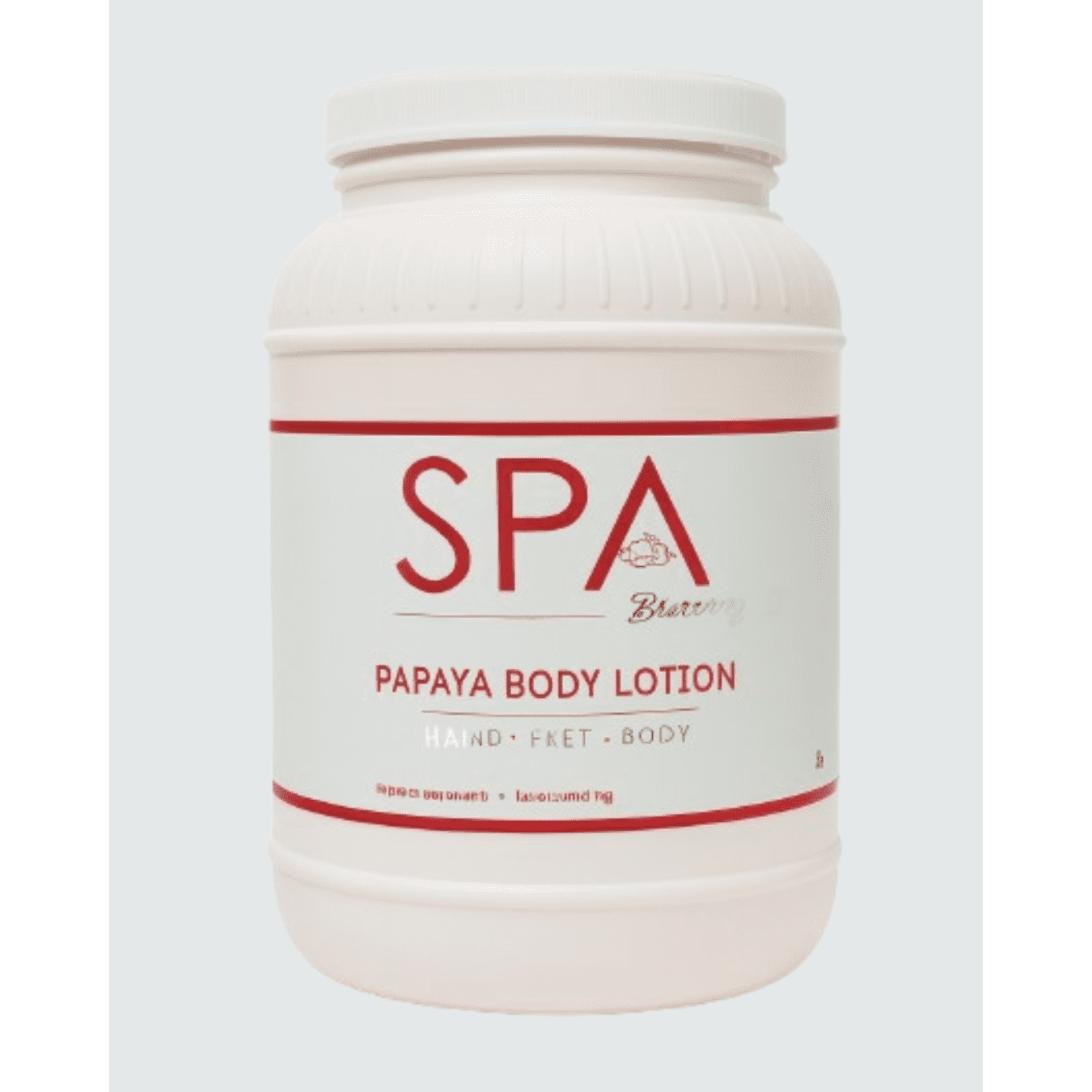 Spa Blooming Hand & Body Lotion 5kg-Papaya