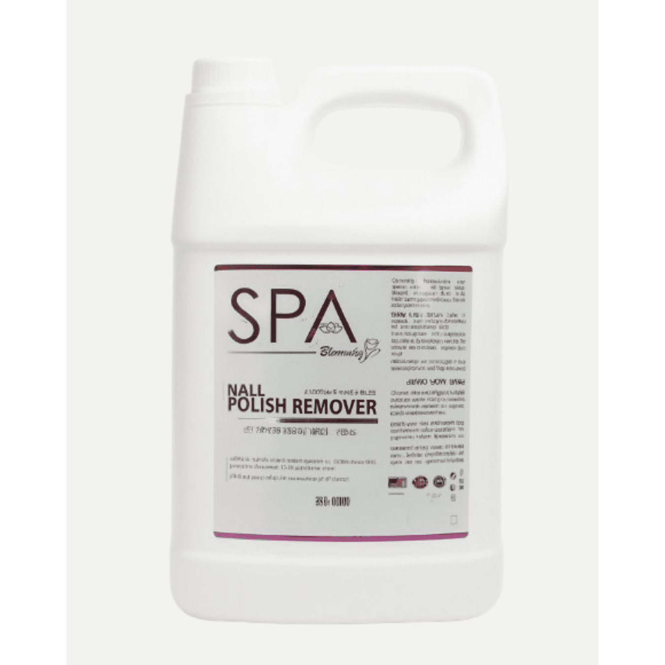 Spa Blooming Nail Polish Remover 4L