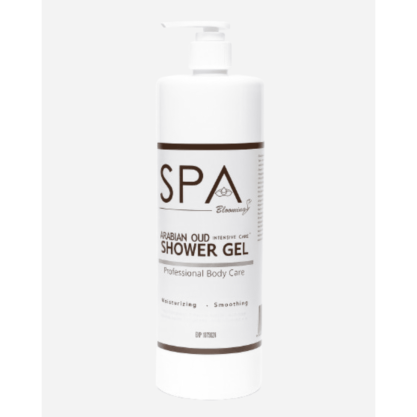 Spa Blooming Shower Gel 1Ltr. - Oud