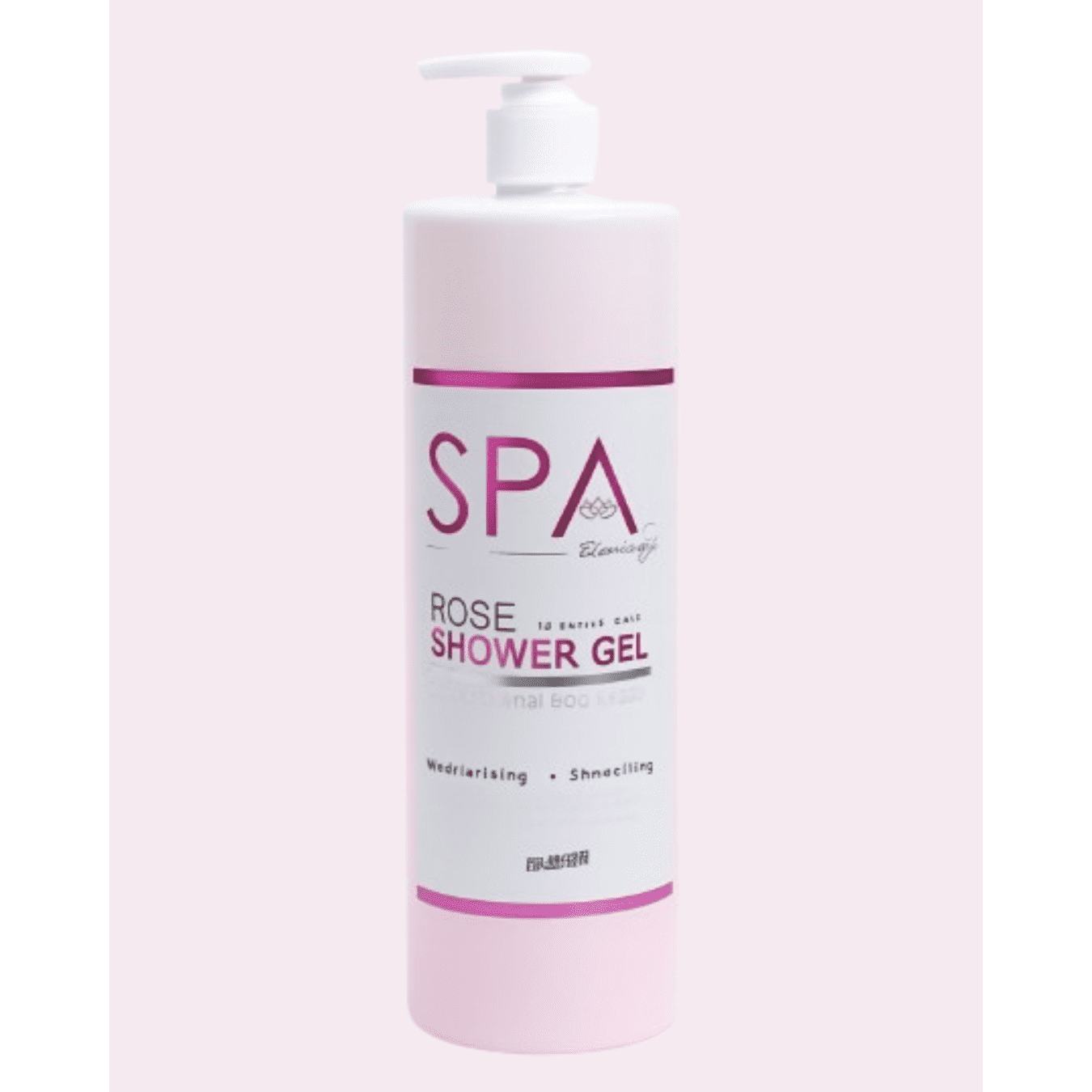 Spa Blooming Shower Gel 1Ltr. - Rose