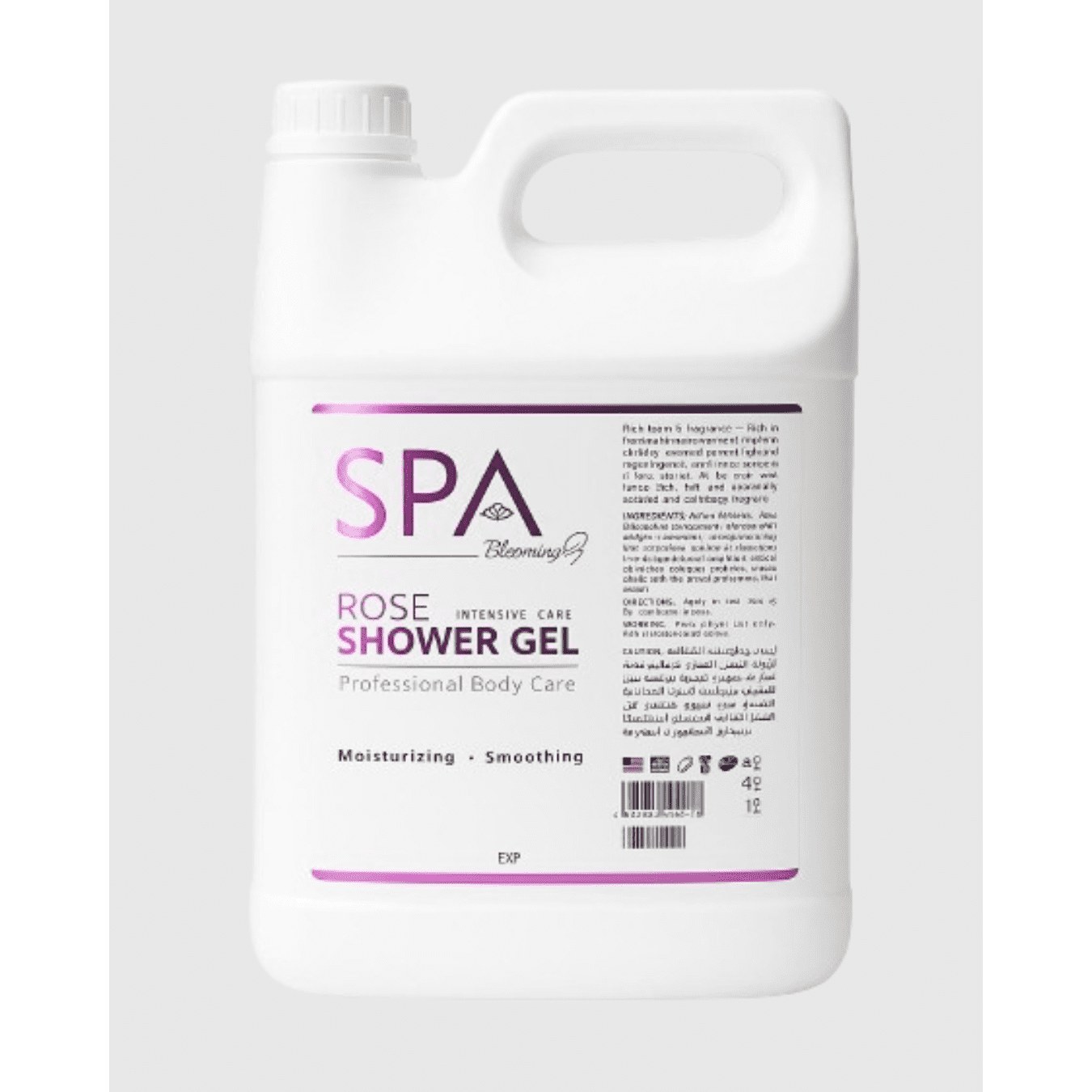 Spa Blooming Shower Gel 4L-Rose