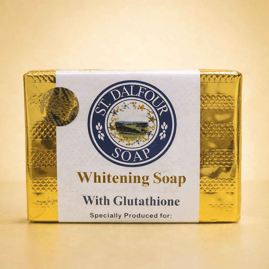 St. Dalfour Whitening Soap with Glutathione