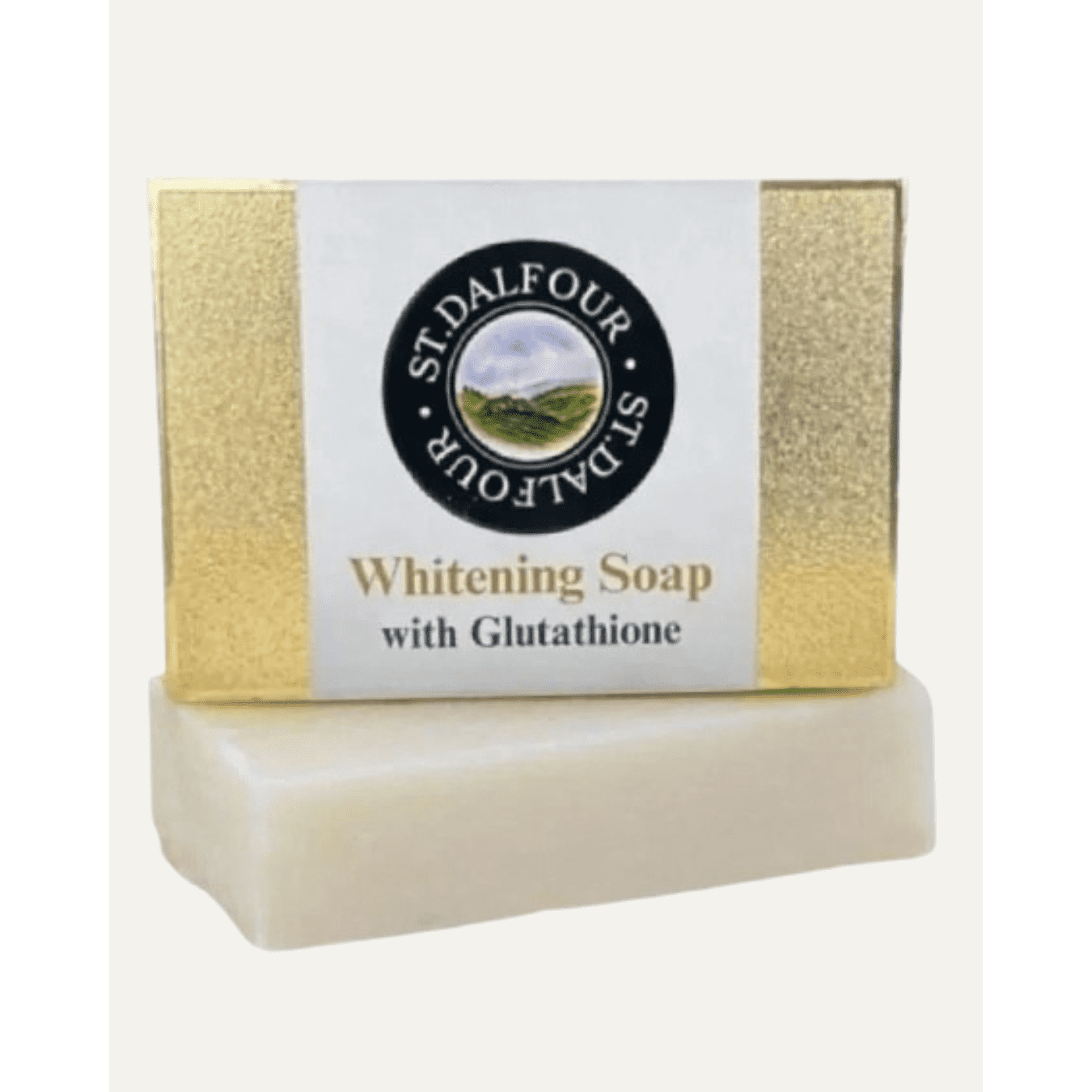ST.Dalfour Whitening Soap With Glutathione 135g