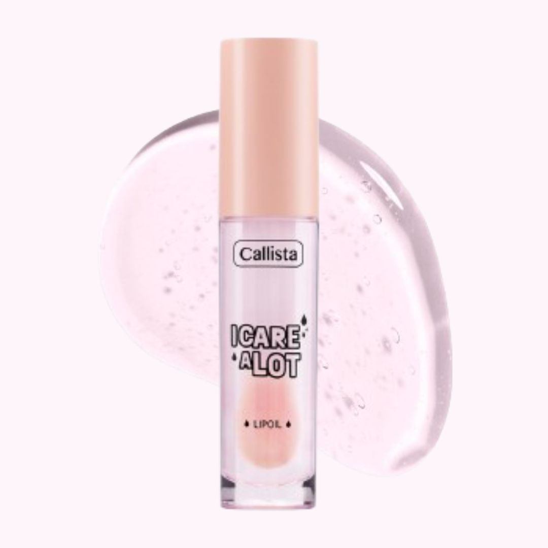 Callista I Care A Lot Lip Oil-02 Strawberry