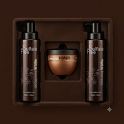 Sulfate Free Argan Oil From Morocco Hair Care Set (Shampoo, Conditioner & Hair Masque)