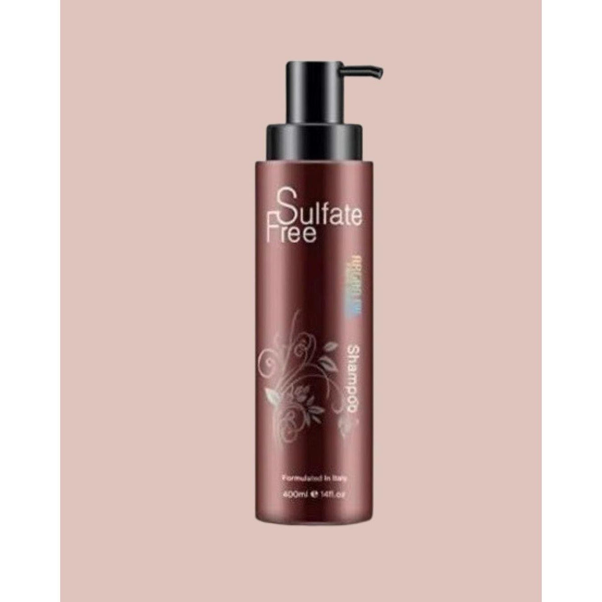 sulfate free shampoo 400ml