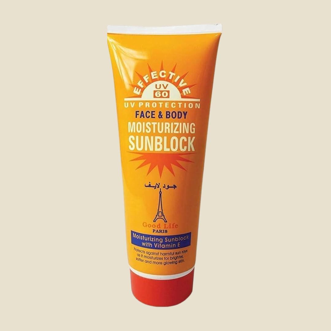 Good Life Face & Body Moisturizing Sunblock 170g