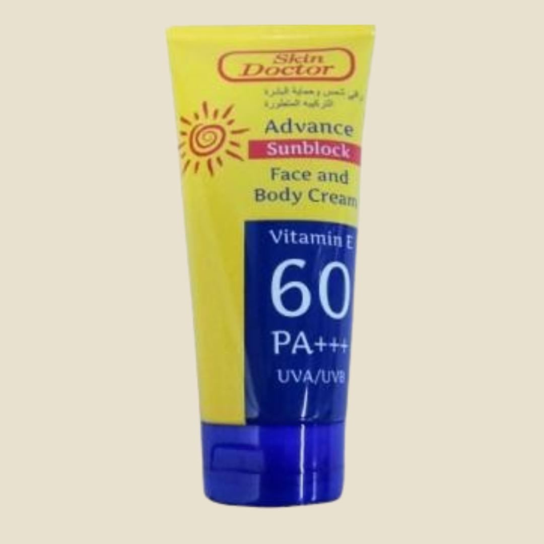 Skin Doctor Advance Sunblock Cream