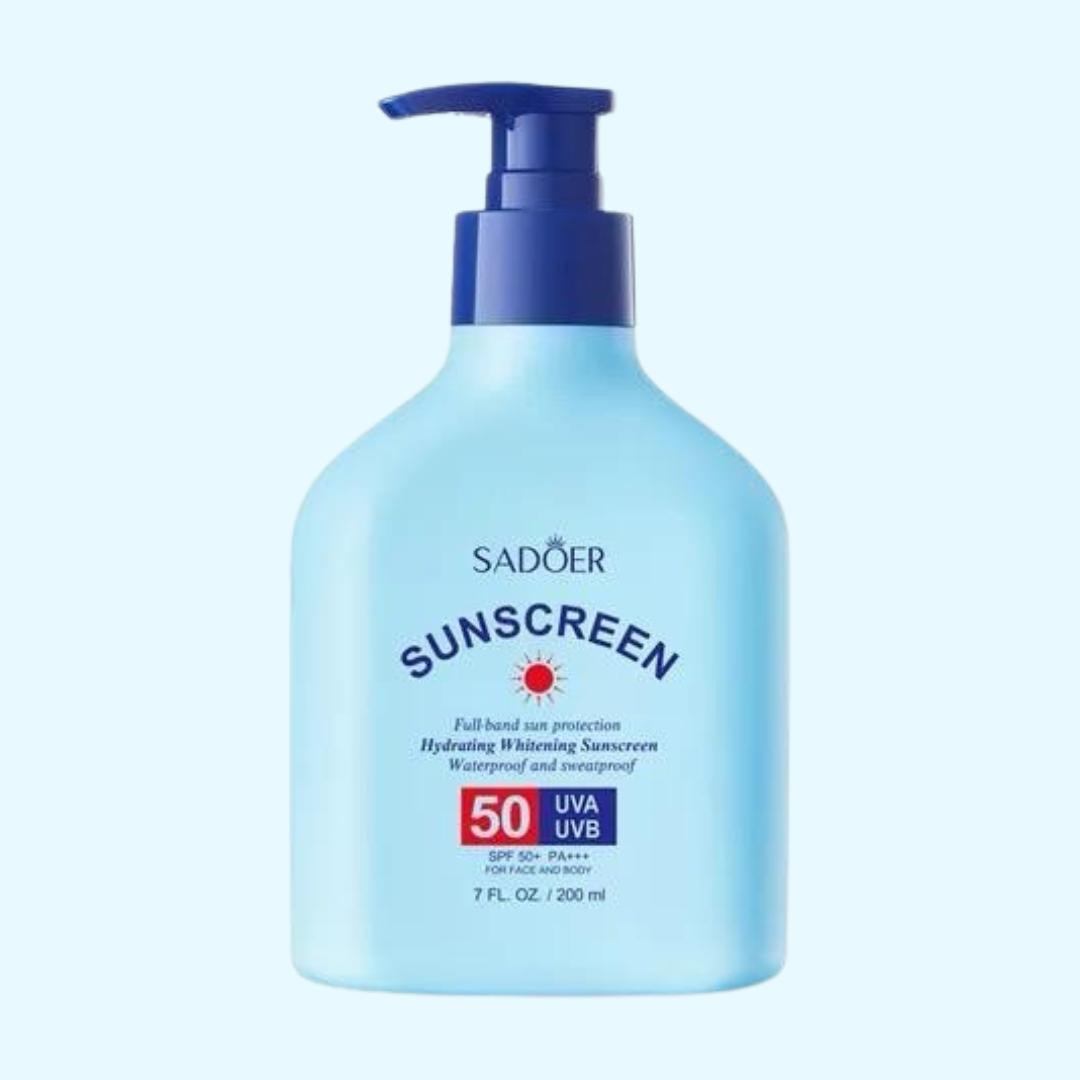 SADOER Sunscreen Face & Body Lotion 220ml