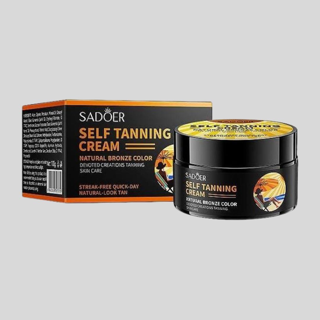 Sadoer Self Tanning Cream 100g