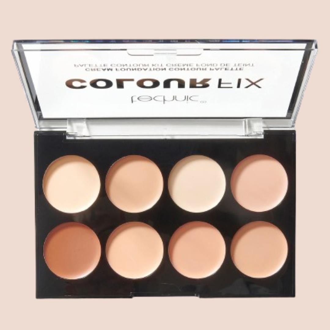 Technic Colour Fix Cream Foundation Contour Palette
