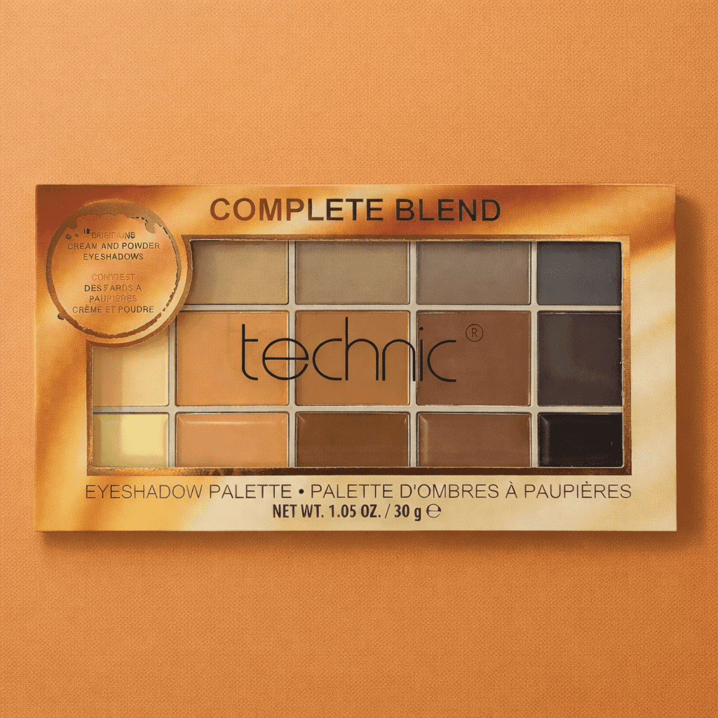 Technic Complete Blend Eyeshadow Palette