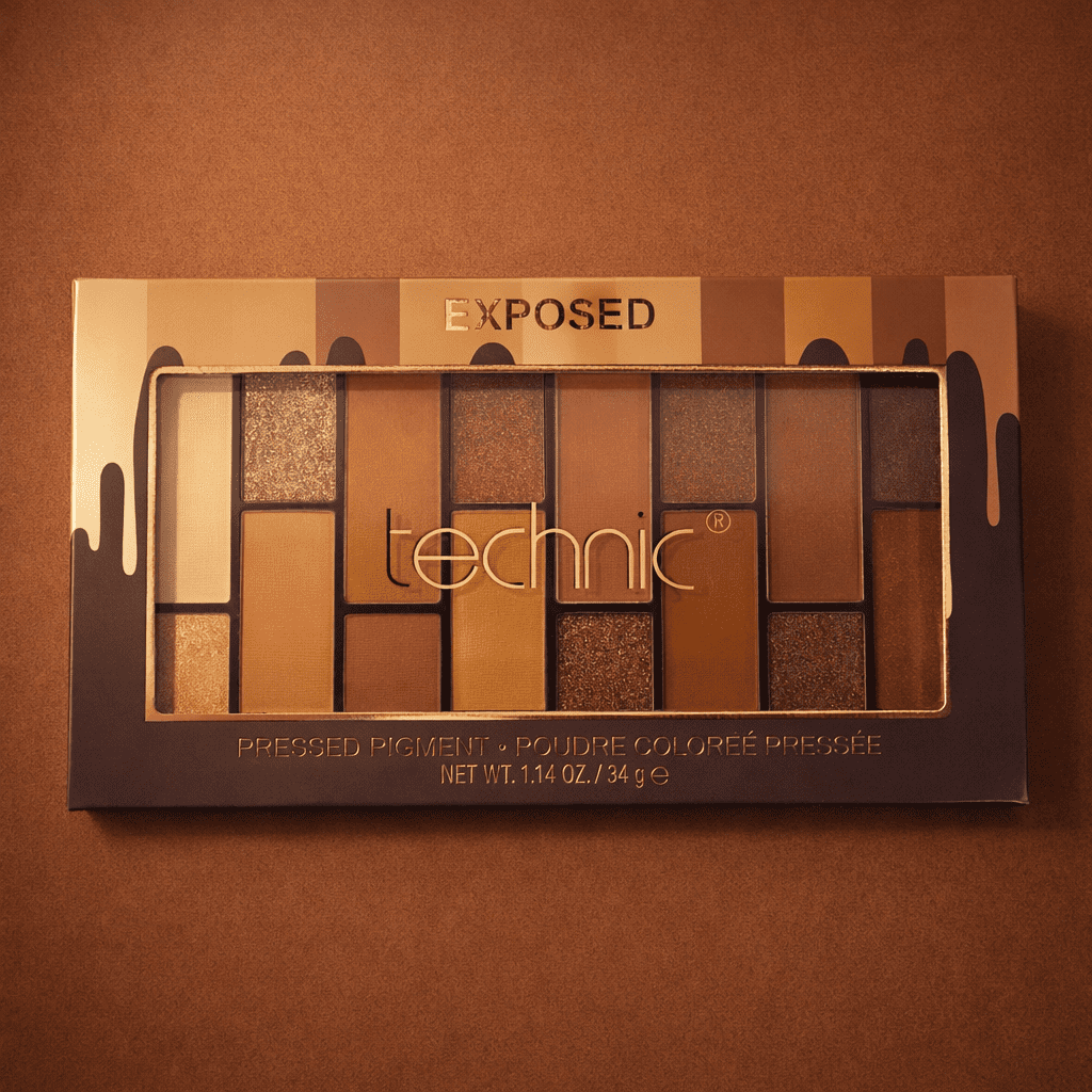Technic Exposed Eyeshadow Palette