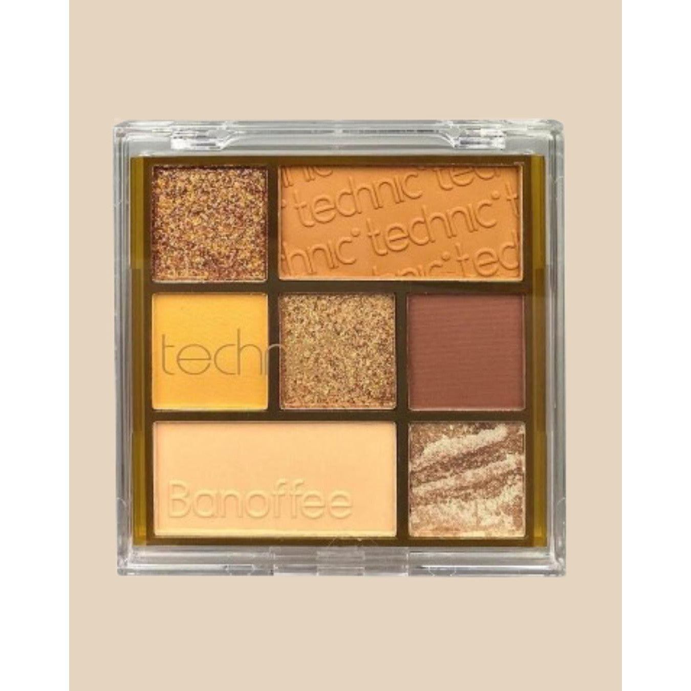 Technic Eyeshadow Palette 10.5g-Banoffee