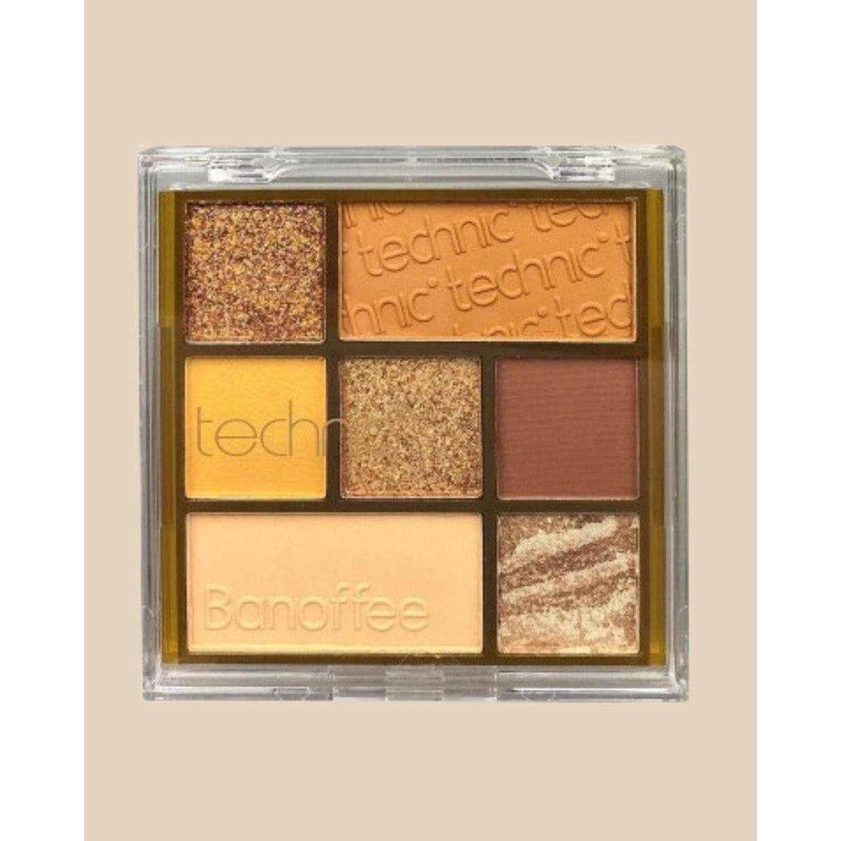 Technic Eyeshadow Palette 10.5g-Banoffee