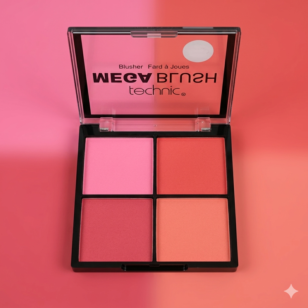 technic Mega Blush Palette