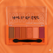 technic Mini 'Heat Is On' Edit Eyeshadow Palette