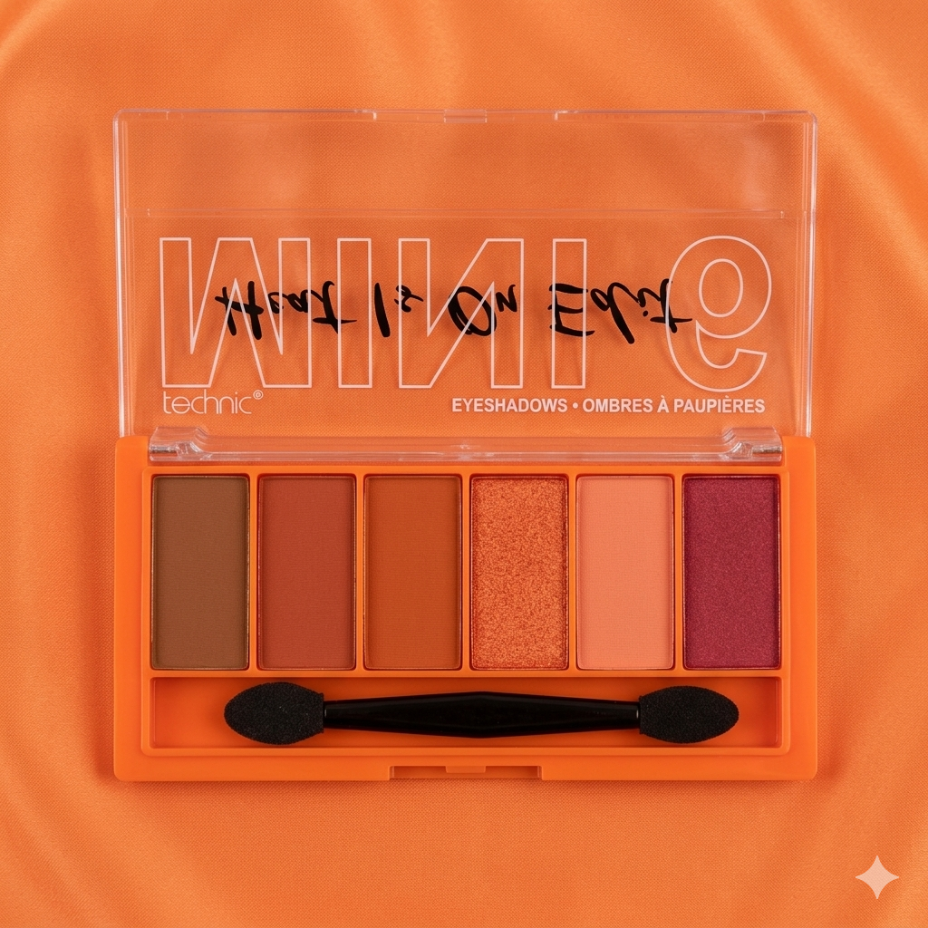 technic Mini 'Heat Is On' Edit Eyeshadow Palette