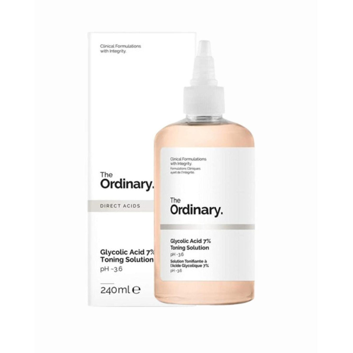 The Ordinary Glycolic Acid 7% Toning Solution 240ml