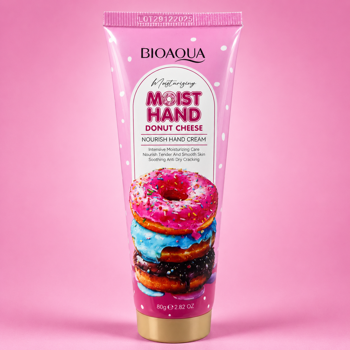 This cream is formulated for intensive moisturizing care to deeply hydrate the skin.