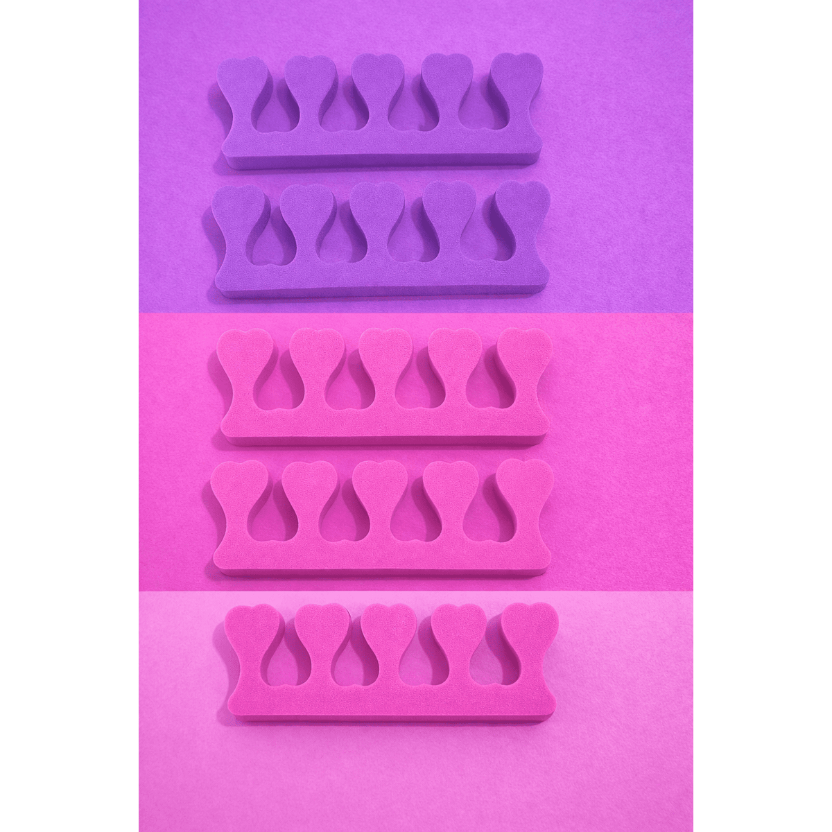 Toe Separator Foam (Heart Shape)