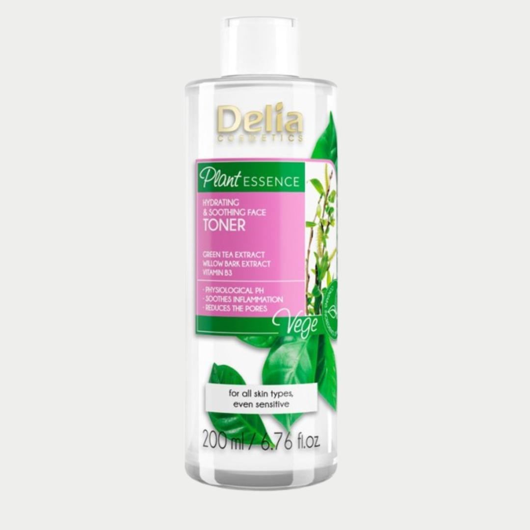 Delia Plant Essence Hydrating&Soothing Toner 200ml