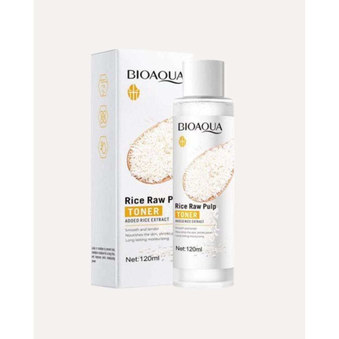 BIOAQUA Rice Raw Pulp Toner 120ml