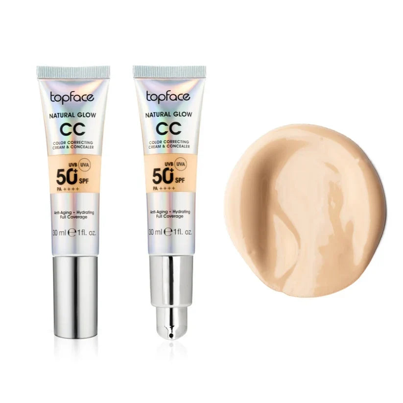TopFace Natural Glow CC Cream 003 - warm linen